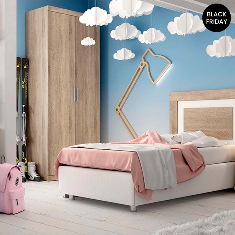 Armario dos puertas VIENA