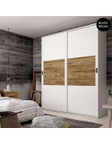Armario dos puertas correderas altura 210 VIENA