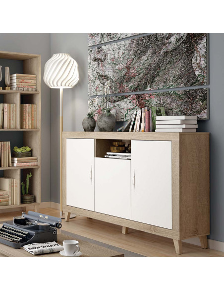 Aparador tres puertas y hueco ROMA