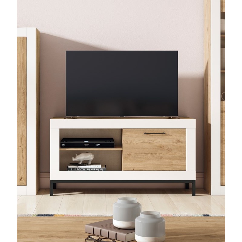 Mueble de televisión una puerta MILANO