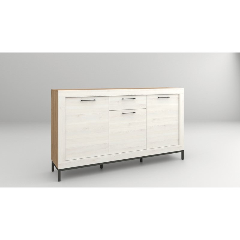 Aparador tres puertas y cajón 181 cm MILANO