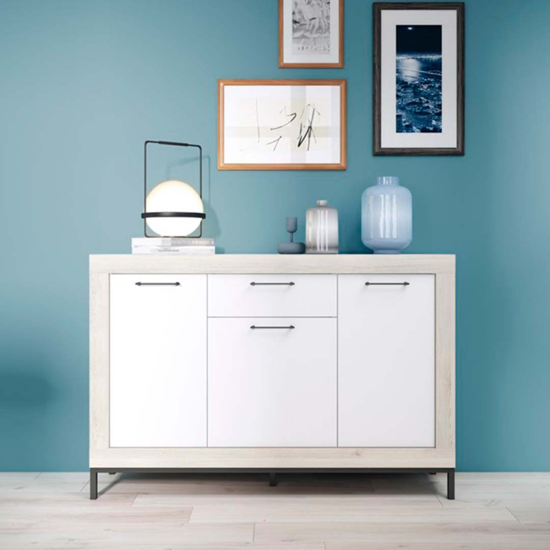 Aparador tres puertas y cajón 181 cm MILANO