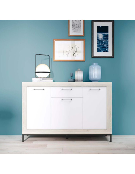 Aparador tres puertas y cajón 181 cm MILANO