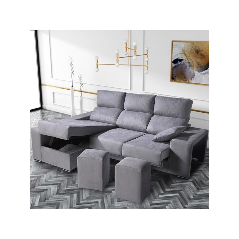 Chaise longue SALERNO