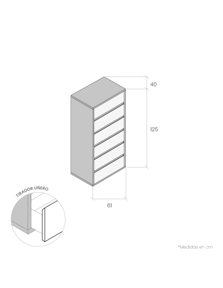 Sinfonier seis cajones NILO I