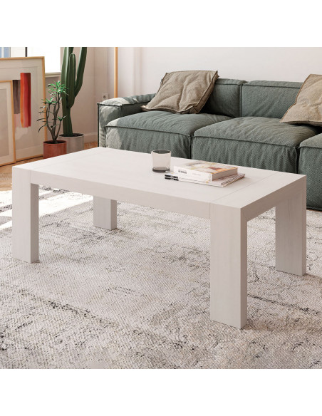 Mesa de centro fija pata portería DANIELA