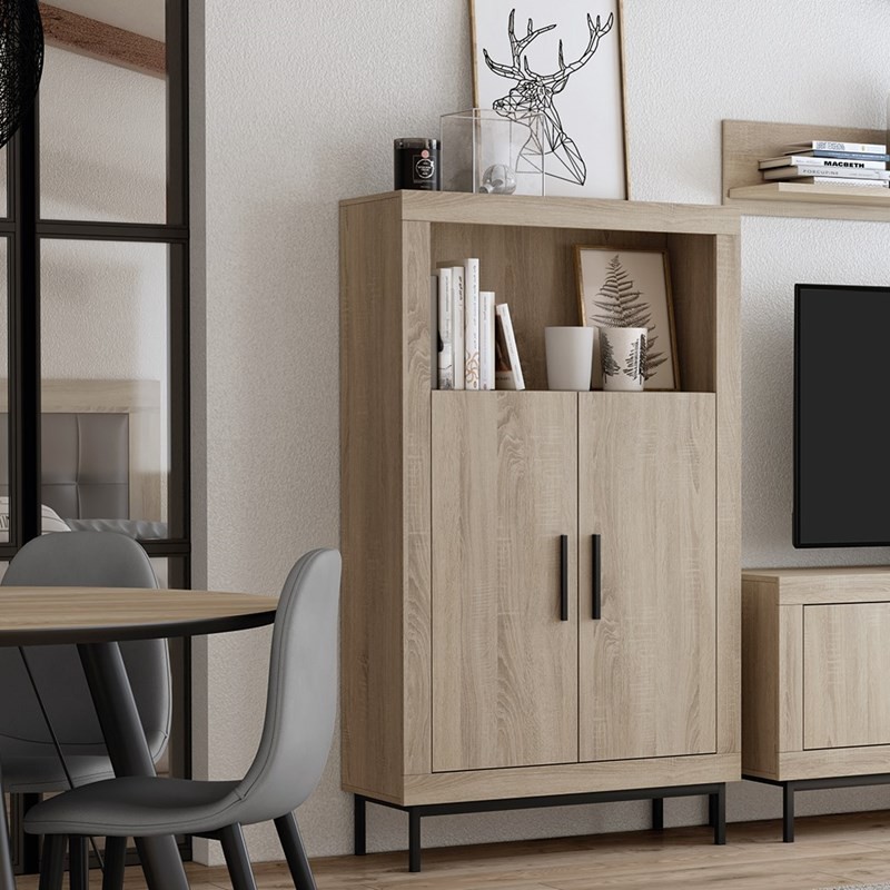 Vitrina dos puertas y hueco ROMA