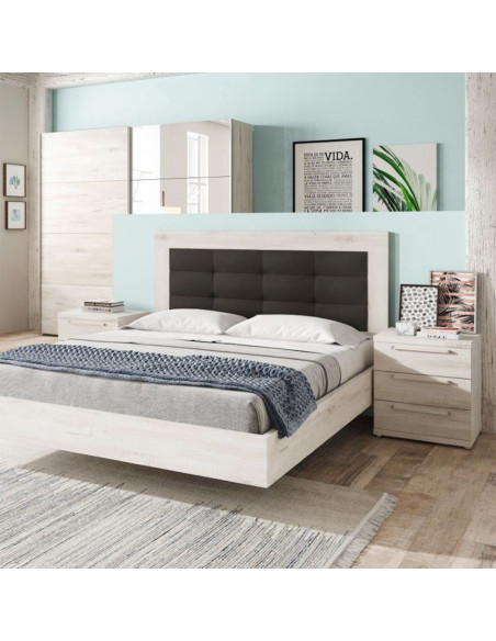 Cabecero y cama de 135/150 cm GINA II