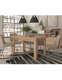 Mesa rectangular extensible CHIARA