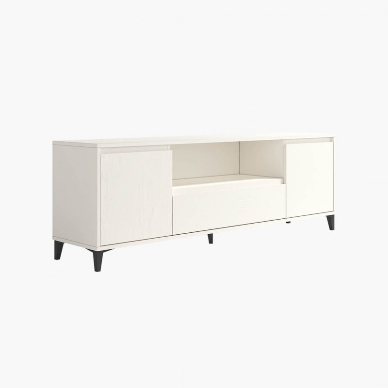 Mueble TV dos puertas y cajón 178 cm CHIARA