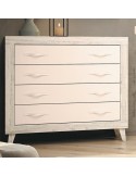 Cómoda cuatro cajones VIENA