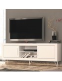 Mueble TV dos puertas y dos huecos 180 cm ROMA