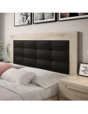 Cabecero y cama de 135/150 cm GINA II