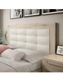 Cabecero y cama de 135/150 cm GINA II