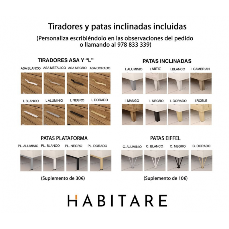 Habitación completa VIENA VIII