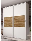 Armario dos puertas correderas altura 210 VIENA