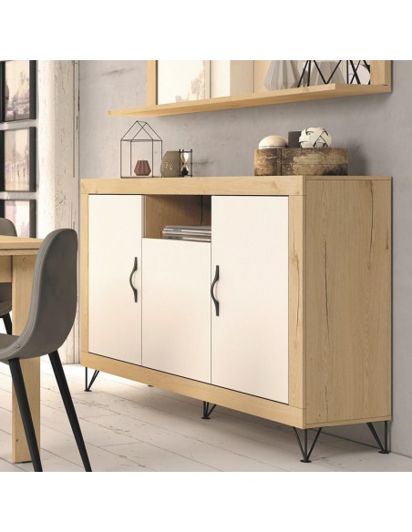Aparador tres puertas y hueco ROMA