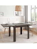 Mesa comedor cuadrada extensible DANIELA