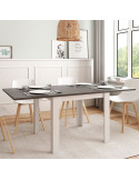 Mesa comedor cuadrada extensible DANIELA
