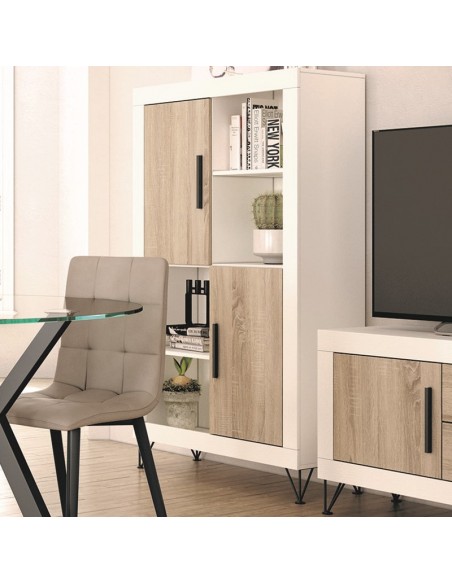 Vitrina dos puertas ROMA I