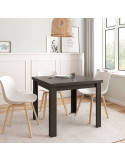 Mesa comedor cuadrada extensible DANIELA