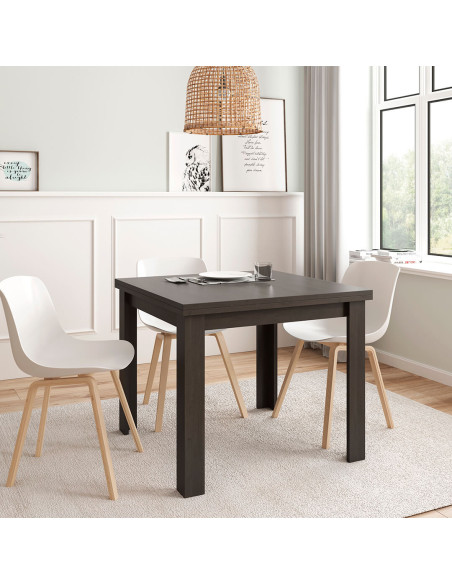 Mesa comedor cuadrada extensible DANIELA