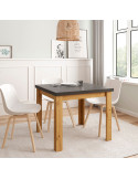 Mesa comedor cuadrada extensible DANIELA