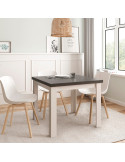 Mesa comedor cuadrada extensible DANIELA