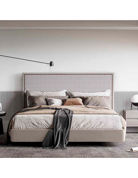 Cama flotante tapizada TOP