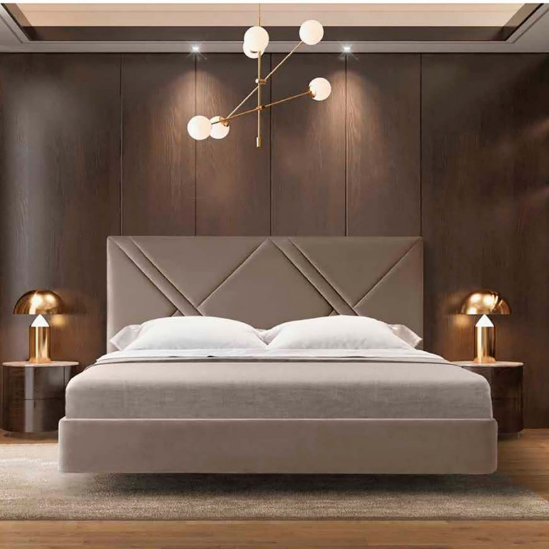 Cama flotante tapizada TOP