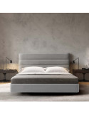 Cama flotante tapizada TOP