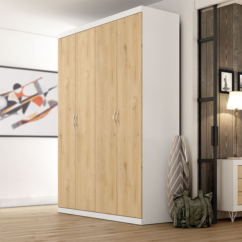 Armario cuatro puertas altura 210 VIENA