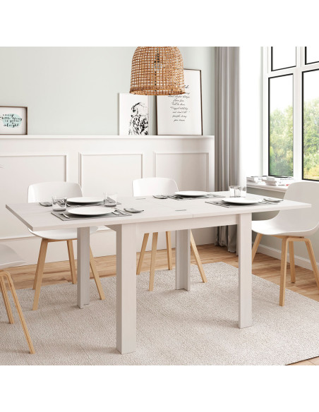 Mesa comedor cuadrada extensible DANIELA