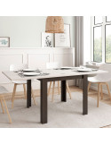 Mesa comedor cuadrada extensible DANIELA