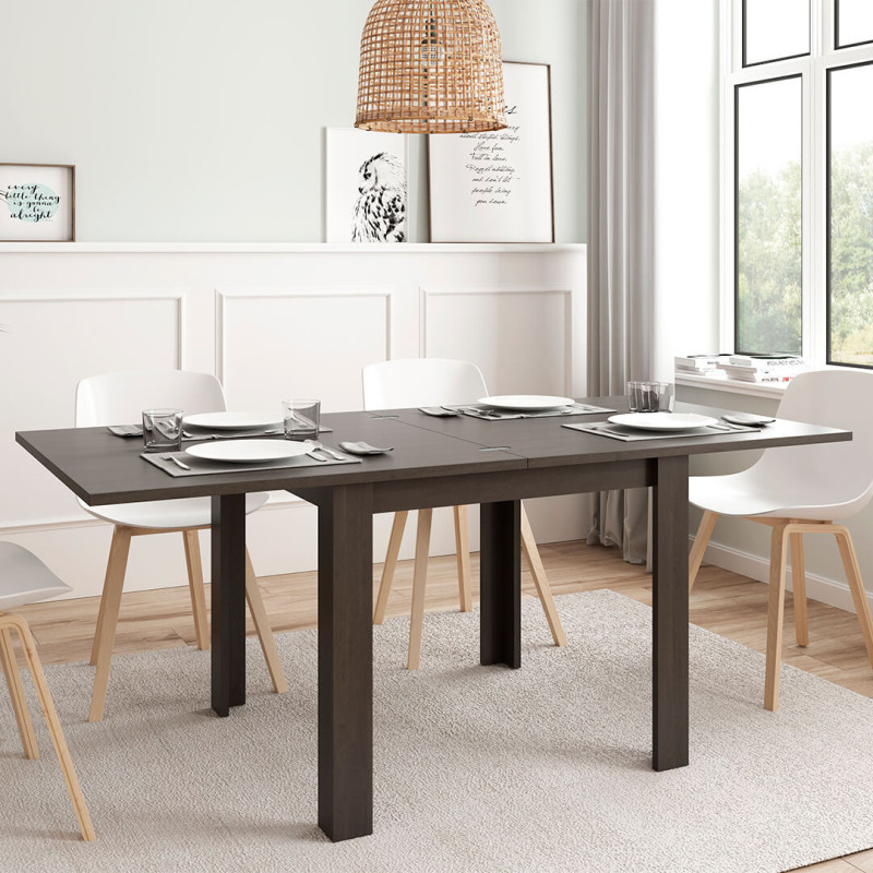 Mesa comedor cuadrada extensible DANIELA