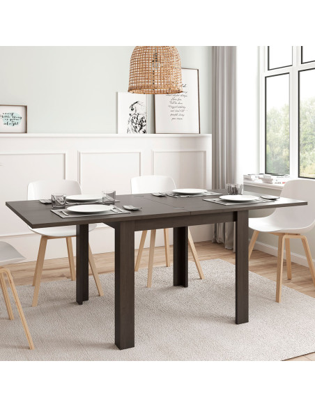 Mesa comedor cuadrada extensible DANIELA