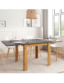 Mesa comedor cuadrada extensible DANIELA