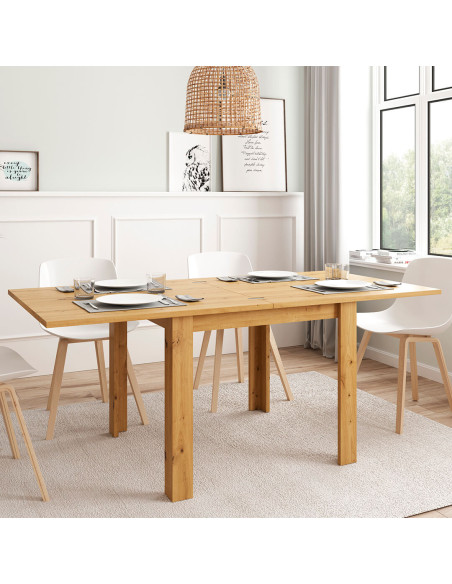 Mesa comedor cuadrada extensible DANIELA