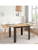 Mesa comedor cuadrada extensible DANIELA