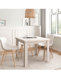 Mesa comedor cuadrada extensible DANIELA