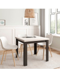 Mesa comedor cuadrada extensible DANIELA
