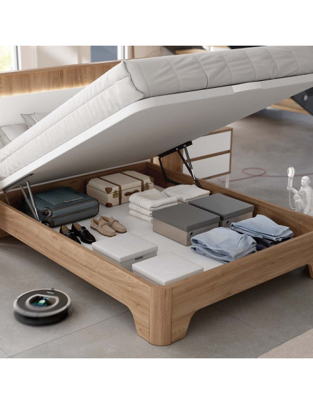 Canapé con base tapizada NILO I