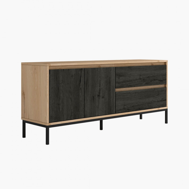 Mueble TV dos puertas y dos cajones 150 cm CHIARA