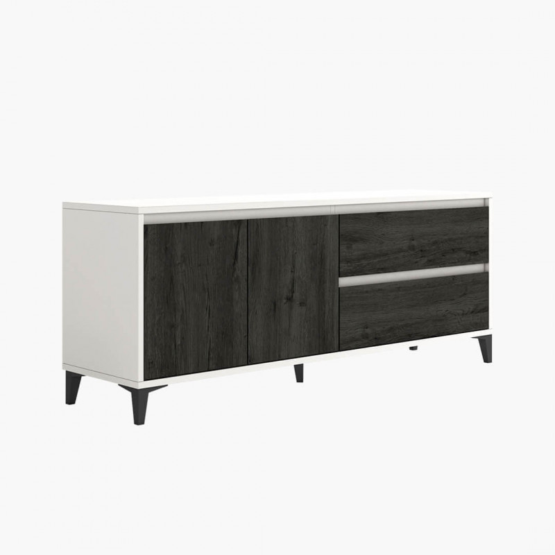 Mueble TV dos puertas y dos cajones 150 cm CHIARA