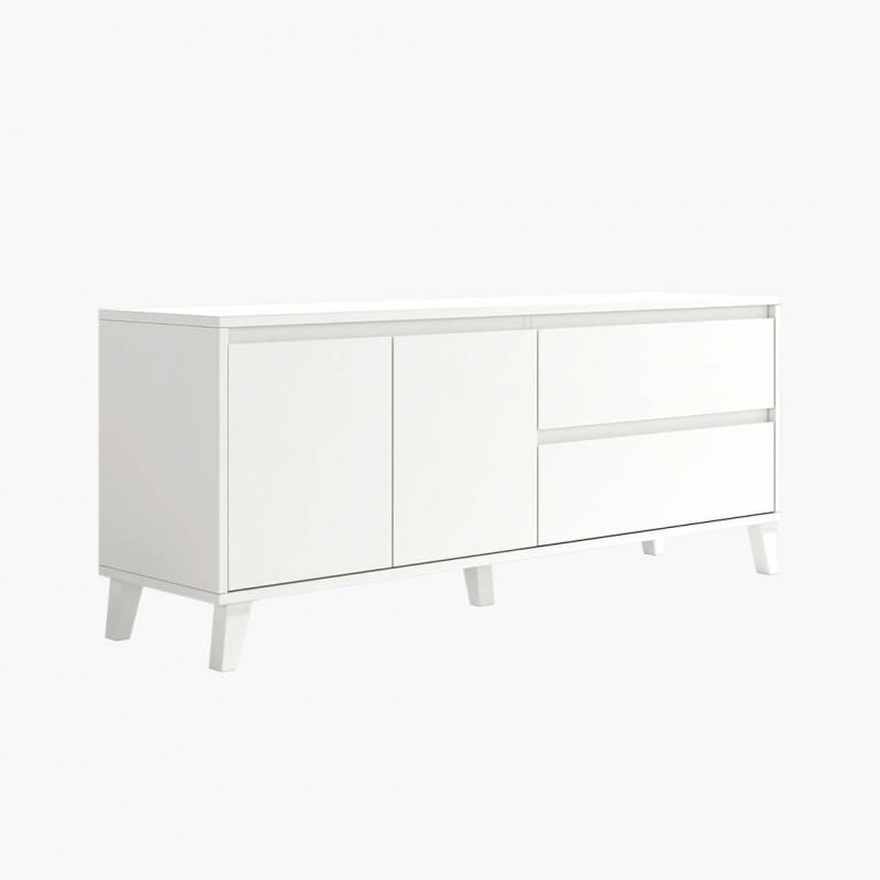 Mueble TV dos puertas y dos cajones 150 cm CHIARA