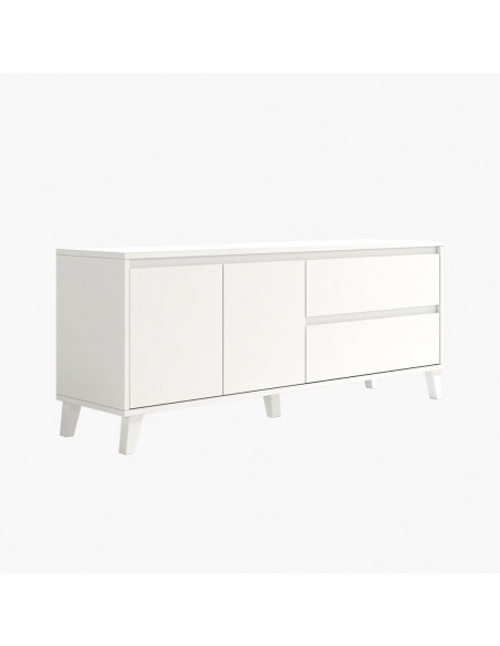 Mueble TV dos puertas y dos cajones 150 cm CHIARA