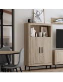 Vitrina dos puertas y hueco ROMA