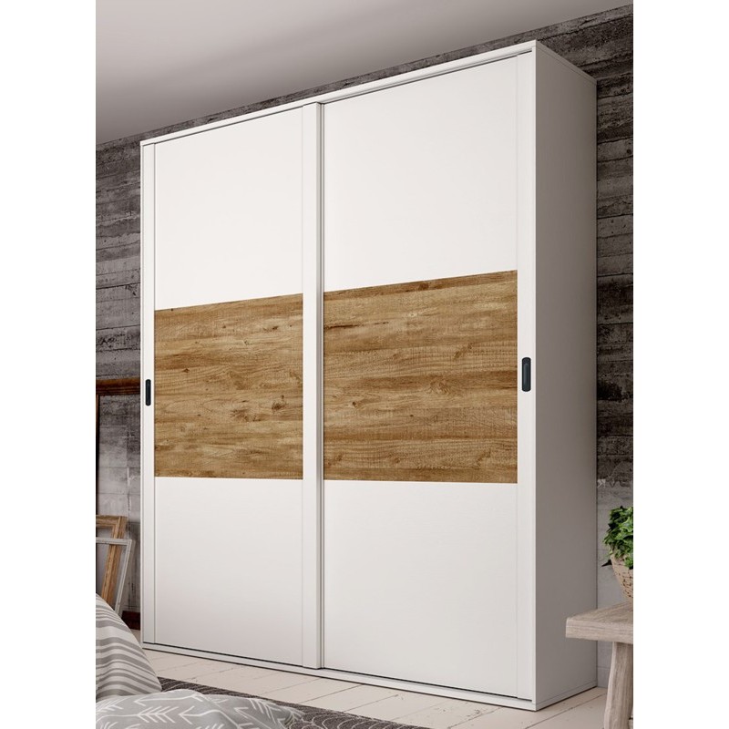 Armario dos puertas correderas altura 210 VIENA