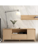 Mueble TV dos puertas y cajón 150 cm CHIARA