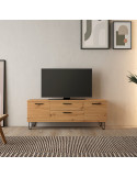 Mueble TV dos puertas y dos cajones MARCO
